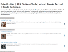 Tablet Screenshot of pesanggrahanmustika.blogspot.com