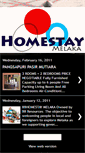 Mobile Screenshot of 88homestay-melaka.blogspot.com