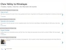 Tablet Screenshot of chewhimalaya.blogspot.com