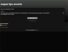 Tablet Screenshot of mapastipoarcoiris.blogspot.com