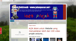 Desktop Screenshot of ideaprojektahunakhir.blogspot.com