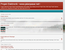 Tablet Screenshot of ideaprojektahunakhir.blogspot.com