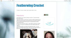 Desktop Screenshot of featherwingcrochet.blogspot.com