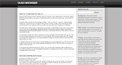 Desktop Screenshot of ougo-browser-usa.blogspot.com