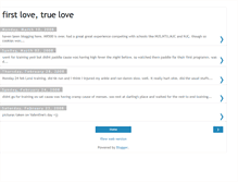 Tablet Screenshot of firstloveforever.blogspot.com