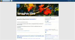 Desktop Screenshot of geneabax-blog.blogspot.com