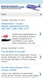 Mobile Screenshot of metalwings1942.blogspot.com