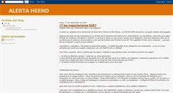 Desktop Screenshot of alertatelohienden.blogspot.com