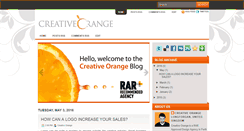 Desktop Screenshot of creative-orange.blogspot.com