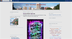 Desktop Screenshot of allthingsrichmond.blogspot.com