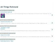 Tablet Screenshot of allthingsrichmond.blogspot.com