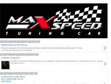 Tablet Screenshot of clubmaxspeedracing.blogspot.com