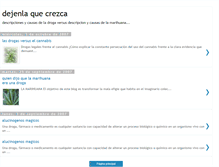 Tablet Screenshot of consumiendodrogas.blogspot.com