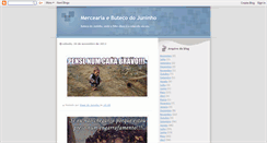 Desktop Screenshot of butecodojuninho.blogspot.com