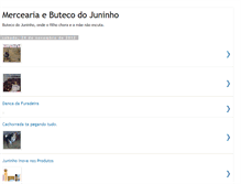 Tablet Screenshot of butecodojuninho.blogspot.com