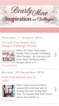 Mobile Screenshot of bearlymine-challenges.blogspot.com