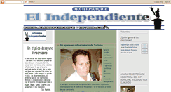 Desktop Screenshot of diarioelindependiente.blogspot.com