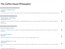 Tablet Screenshot of coffeehousephilosopher.blogspot.com