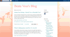 Desktop Screenshot of beatavoss.blogspot.com