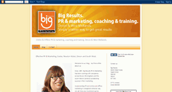 Desktop Screenshot of bigresultsmarketing.blogspot.com