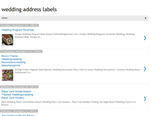 Tablet Screenshot of eweddingaddresslabelsf.blogspot.com