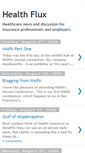 Mobile Screenshot of healthflux.blogspot.com