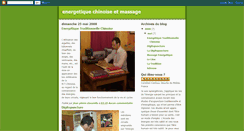 Desktop Screenshot of energeticien.blogspot.com