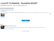 Tablet Screenshot of palmarinharesort.blogspot.com