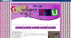 Desktop Screenshot of digidesignertou.blogspot.com