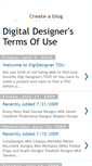 Mobile Screenshot of digidesignertou.blogspot.com
