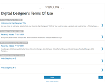 Tablet Screenshot of digidesignertou.blogspot.com