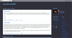 Desktop Screenshot of devildoc8406.blogspot.com
