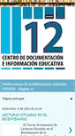 Mobile Screenshot of bibliotecariosregion12.blogspot.com