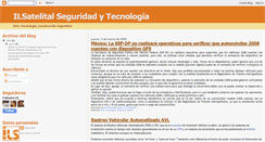Desktop Screenshot of ilsatelital.blogspot.com