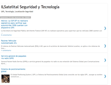 Tablet Screenshot of ilsatelital.blogspot.com