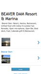 Mobile Screenshot of beaverdamtn.blogspot.com