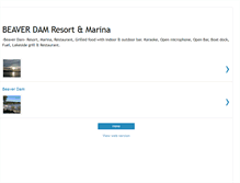 Tablet Screenshot of beaverdamtn.blogspot.com
