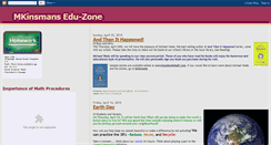 Desktop Screenshot of mkinsmansedu-zone.blogspot.com