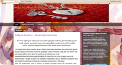 Desktop Screenshot of amordvolta.blogspot.com