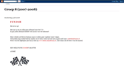 Desktop Screenshot of groepacht.blogspot.com