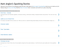 Tablet Screenshot of mattanglenspankingstories.blogspot.com