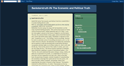 Desktop Screenshot of banksterstruth6.blogspot.com