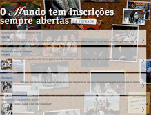Tablet Screenshot of inscricoessempreabertas.blogspot.com