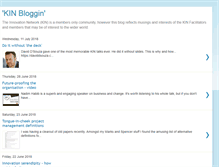 Tablet Screenshot of ki-network.blogspot.com