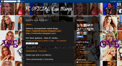 Desktop Screenshot of fcoficialluablanco.blogspot.com