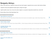 Tablet Screenshot of bangsaku-melayu.blogspot.com