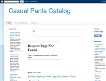 Tablet Screenshot of casualpantscatalog.blogspot.com