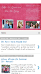 Mobile Screenshot of byhisgraceandforhisglory.blogspot.com