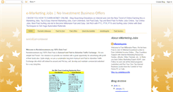 Desktop Screenshot of emarketingjobs.blogspot.com