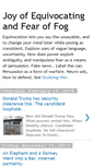 Mobile Screenshot of joyofequivocating.blogspot.com